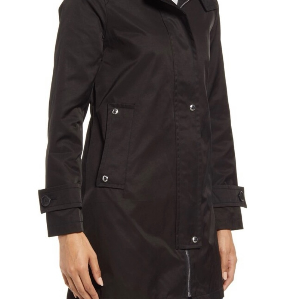 Sam Edelman Black Coat - Picture 7 of 9